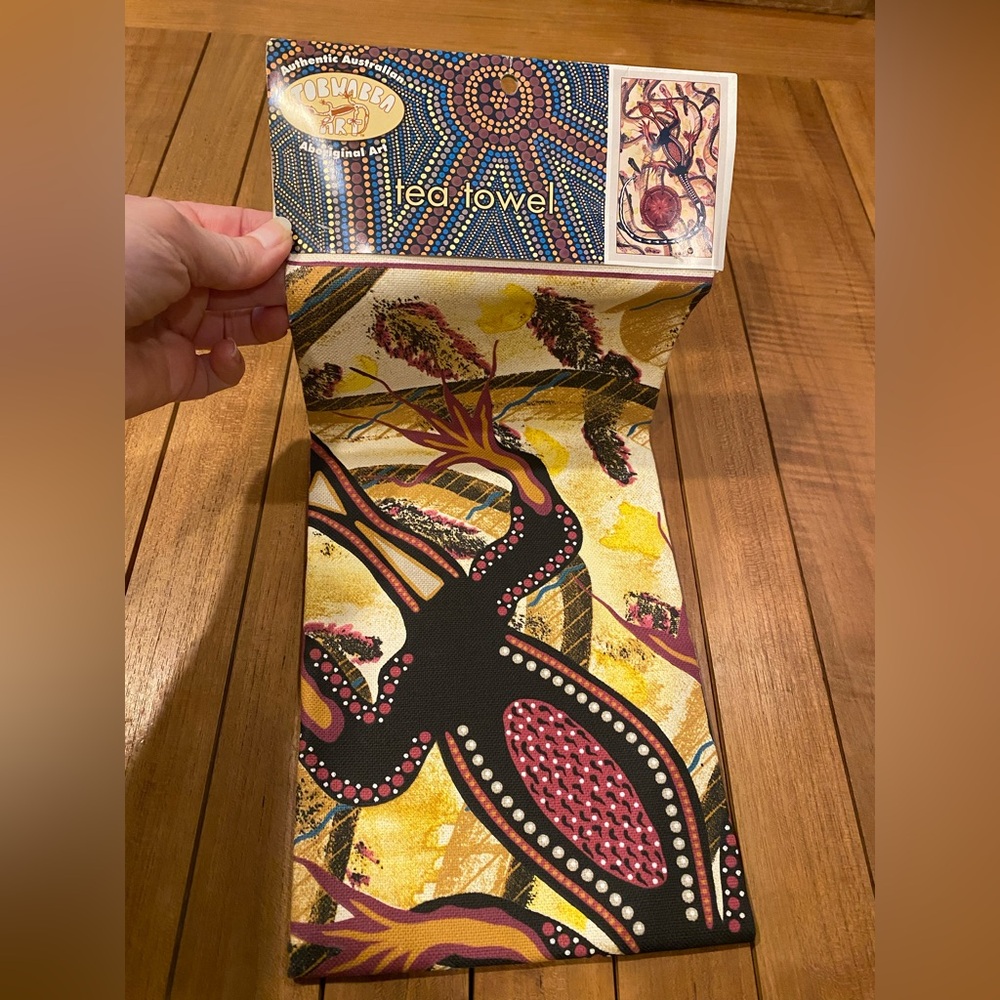 NWT Authentic Australian Tea Towel